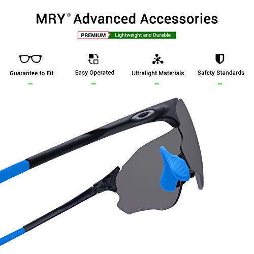 Image of Mryok Replacement Earsocks for Oakley EV Zero Path /Pitch /Range /Stride /Blades /Swift /Ascend Sunglasses - Options