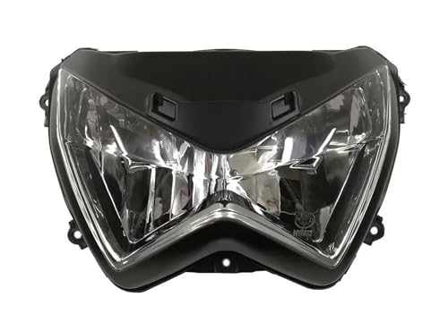 Phare avant transparent Kawasaki Z800 Z300 Z250 contre buée et fissure moto