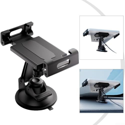 Soporte ajustable 360 de ventosa portátil resistente para interior y exterior 4