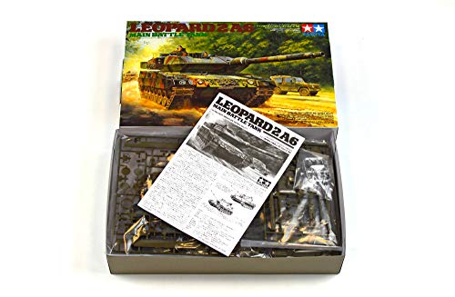 Tamiya 35271 Leopard 2 A6 Main Battle Tank Toy #TOP1