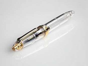 Amazon | SAILOR/セーラー 透明プロフィット21・金 万年筆 B