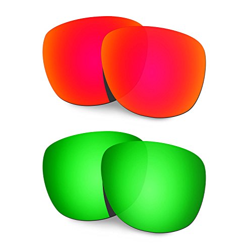 Lentille verte Oakley Trillbe X pour sorties vélo et randonnée