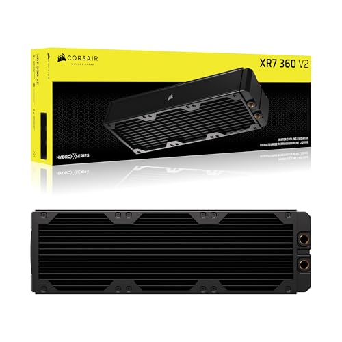 Refrigeration Liquide Corsair Hydro X Series XR7 360mm 3 Ventilateurs iCUE Link - vue 8
