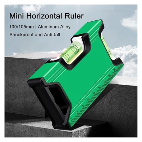 Mini medidor digital de ángulos protractor aluminio 105mm miniatura 3
