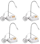 Retekess Case of 4 TW104 Intercom Speaker, Bank Intercom with Full Duplex, Clear Sound, Volume Co...