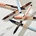 Estée Lauder Smoke and Brighten Long-Lasting Waterproof Kajal Eyeliner Pencil Duo, 0.03 Ounce, Dark Chocoloate/Rich Bronze