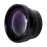 BiG DIGITAL 0.43x Wide-Angle w/ Macro Close Up Conversion Lens for Nikon 3000, D3100, D3200, D3300, D5000, D5100, D5200, D5300, D7000, D7100, DF, D3, D3S, D3X, D4, D40, D40x, D50, D60, D70, D70s, D80, D90, D100, D200, D300, D600, D610, D700, D750, D800, D800E, D810, Digital SLR Cameras with a 18-55mm, 55-200mm, 24mm f/2.8D, 28mm f/2.8D, 35mm f/1.8G, 35mm f/2.0D, 40mm f/2.8G, 50mm f/1.4D, 50mm f/1.8D & 85mm f/3.5G Lens
