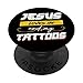 Tatuatore Cristiano Gesù Mi ama E I Miei Tatuaggi PopSockets PopGrip Intercambiabile
