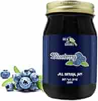 ALEXIASTAM Nia Blueberry Jam×Howdy Honey Amazon.com: Green Jay Gourmet Blueberry Jam - All-Natural