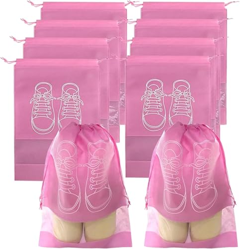 Bolsas for zapatos impermeables que evitan manchas de suelas en ropa