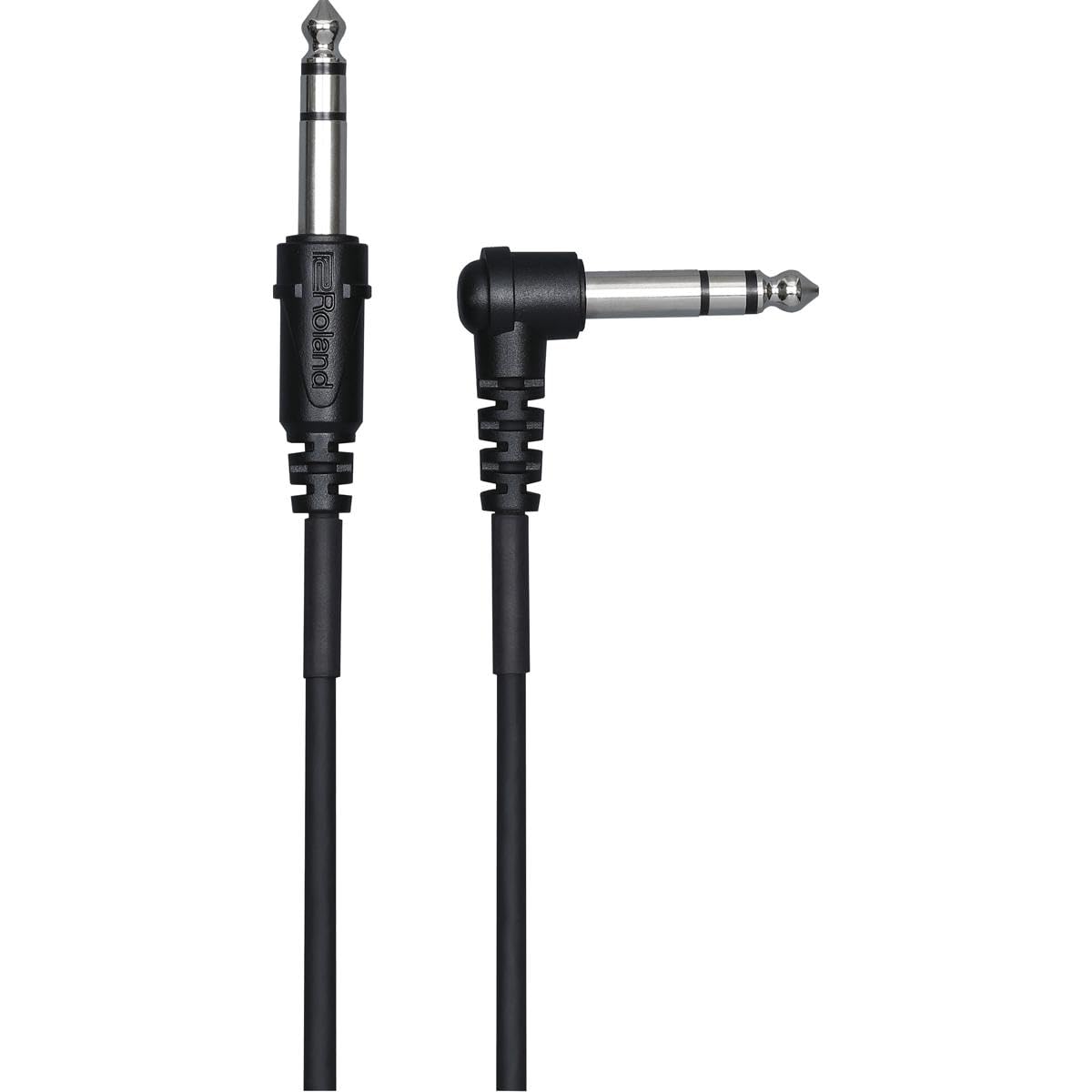 Roland Electronic Drum Accessory (PCS-15-TRA) 15 Feet Compatible with Roland V-Drums | 15ft TRS cable with right-angle connector and 1/4 inch interface for V-Drums, V-Pads and percussion triggers
