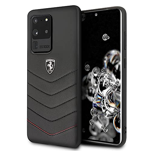 Ferrari Heritage FEHQUHCS69BK Étui pour S20 Ultra G988 Noir