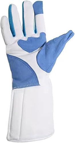 Miniatura 1 de Guantes de valla para adultos y niños, guantes para práctica diaria de cerca, equipo de valla profesional (XXS-XXL)