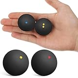 Happyyami Ballons De Squash Rebondissants Assortis 4 Pièces, Caoutchouc Flexible, Points ...