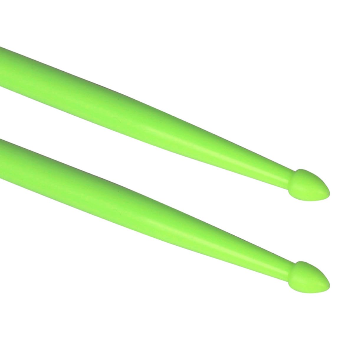 Toddmomy 5 Paires de Baguettes de Batterie Simples en Nylon Confortables Couleur Aléatoire pour Débutants et Garçon et Filles, pour Concerts et Performances en Groupe