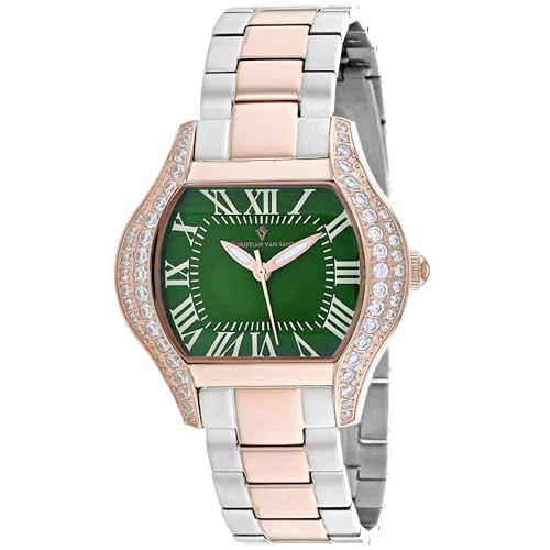 Montre Christian Van Sant Femme CV1835 en acier inoxydable et quartz