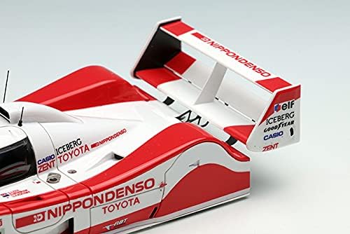 1/43 トヨタ TS010 トヨタ・チームトムス - NIPPONDENSO ルマン24時間 1992 No.7 【アロイレッドスポーツカーモデルダイキャストビークルアダルトコレクションオーナメント】 完