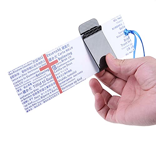 Splenssy Anself, echt koolstofvezel, geldclip, visitekaartje, cash, creditcardtas, gepolijst en mat voor opties - Image 5