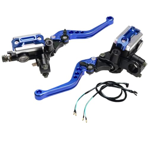 Cilindro maestro de freno ajustable CNC para mejorar el tacto en moto