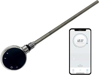 Wlan Heizelement, Für Handtuchhalter Und Heizkörper, Chrom