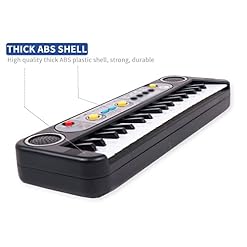 WJCCY 37 Jeux de Musique clés Enfants Electronic Piano Jouets Cadeau Synthétiseur Instrument Pianos Keybaord (Color… - Les Beatles, Paul McCartney, John Lennon, RIngo Starr, George Harrison WJCCY 37 Jeux de Musique clés Enfants Electronic Piano Jouets Cadeau Synthétiseur Instrument Pianos Keybaord (Color… – Image 5