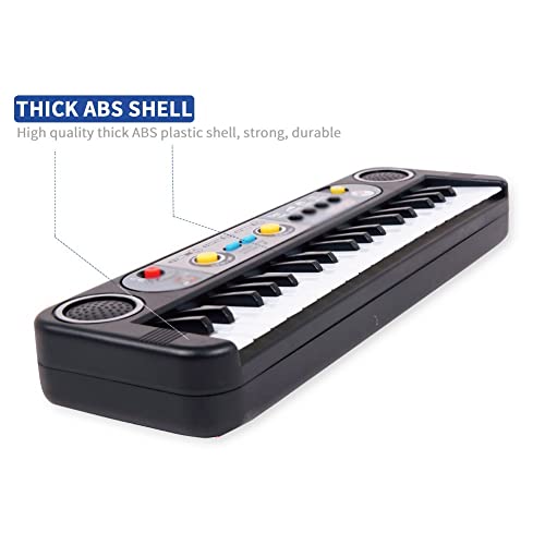 WJCCY 37 Jeux de Musique clés Enfants Electronic Piano Jouets Cadeau Synthétiseur Instrument Pianos Keybaord (Color… - Les Beatles, Paul McCartney, John Lennon, RIngo Starr, George Harrison WJCCY 37 Jeux de Musique clés Enfants Electronic Piano Jouets Cadeau Synthétiseur Instrument Pianos Keybaord (Color… – Image 6