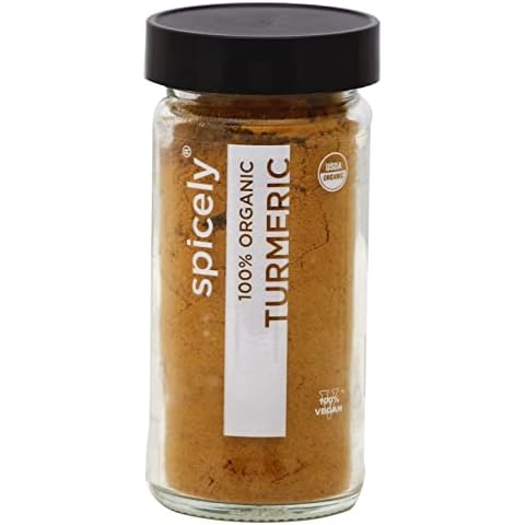 Spicely Organic Turmeric Powder Cover