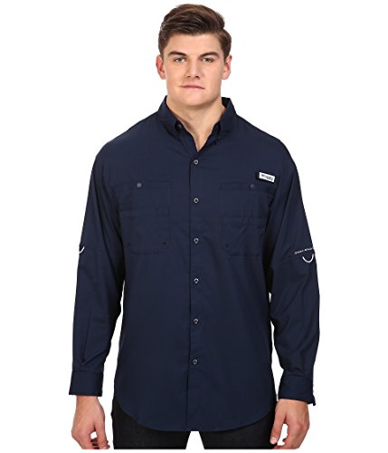 Chemise Tamiami II Columbia manches longues respirante avec aération dorsale pour homme