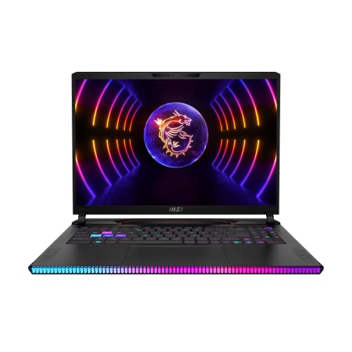 MSI Raider GE68HX 13VG-018FR : Intel Core I7 13700HX - 32GB DDR5-1TB SSD - Nvidia RTX4070 8GB - 16' QHD 240Hz - Windows 11 Famille - Clavier Azerty FR - Ordinateur Portable Gaming