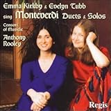 Monteverdi: Duets and Solos / Emma Kirkby-Evelyn Tubb -  Regis Records