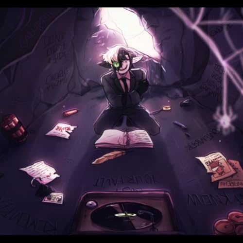 Pov: hiding in Ranboo's panic room