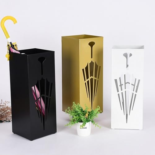 Support de rangement pour parapluie idéal pour organiser un salon
