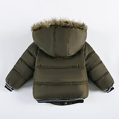 Children Winter Boy Jacket Coat Hooded Coat Fashion Kids Warm Clothes Jacket Boys Coat&jacket Boys Quilt Lined3