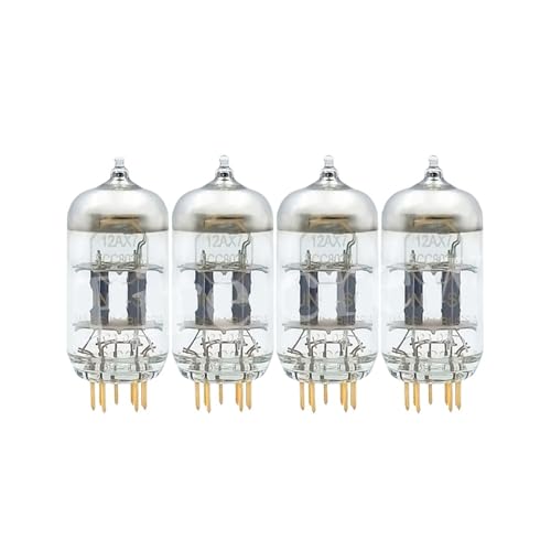 Tube à vide 12AX7 ECC803S appairés par 4 pour amplificateur HiFi de salon