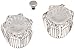 Delta Faucet H21 Single Clear Knob Handle Kit