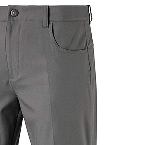 Puma Men's Golf 2019 Jackpot 5 Pocket Pant, Quiet Shade, 32 X 30 #TOP1