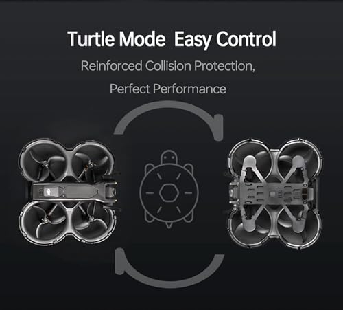 Image of Generic AVATA 2 Drone Propeller Guard Protector 360 degree,For DJI AVATA2 Protective Cover Bumper Ring, Anti-Knock and Anti-Scratch Propeller Protective Cover, black