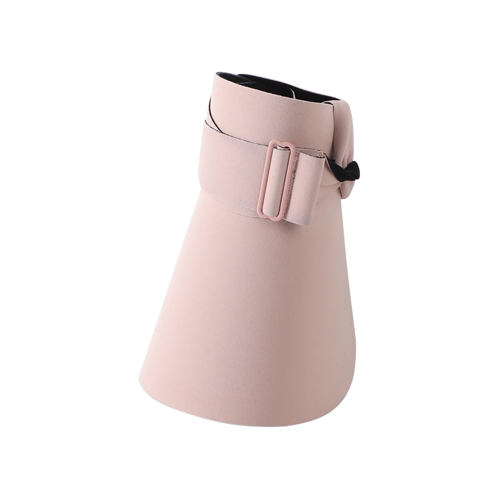 haozaikeji Kinder Visor Cap Mädchen Jungen Sommer Schirmmütze Unisex Sonnenhut Einstellbar Hut UV Schutz Sonnenblende Kappe Schirm Outdoorhut Atmungsaktiv Schirmcap Outdoor Sporthut für Urlaub Sport