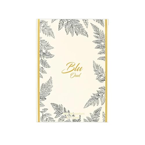 Image of Ahmed Al Maghribi Blu Oud Long Lasting Eau De Parfum for Unisex - 100ml