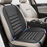 Car Seat Cushion with Back Support Pillow, 1.2'' Thick Enhanced Comfort Memory Foam Design for Pain Relief, Ideal for Drivers and Office Use - Ergonomic Lumbar Comfort for Long Sitting