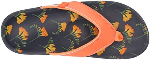 Spenco Women's Support Flip-Flop, Orange, 9 Wide | Image 4