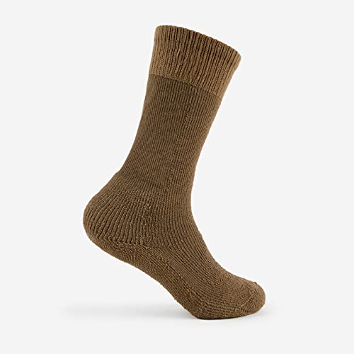 Thorlos Unisex Mcb Combat Thick Padded Sock, Coyote Brown, Large #TOP3