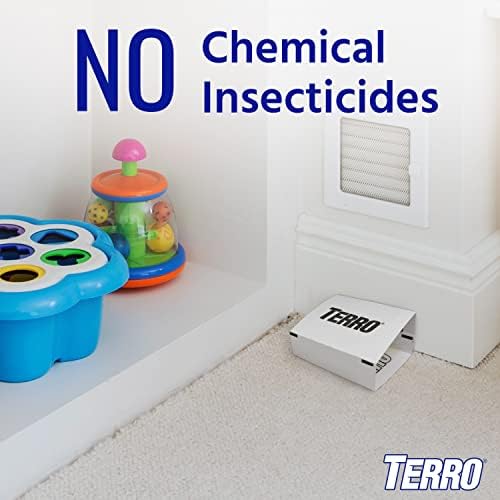 TERRO T3206CAN 4-Pack Spider & Insect Trap - 3