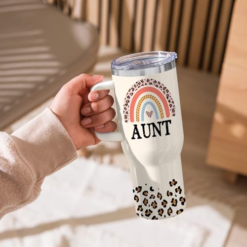 Aunt-Tumbler-40ozAunt-Stainless-steel-Insulated-Travel-Cup-from-NieceNephew Aunt Tumbler 40ozAunt Stainless steel Insulated Travel Cup from NieceNephew
