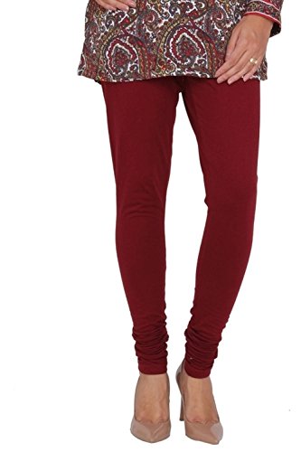 Image of BIBA Women Cotton Knitted Churidar