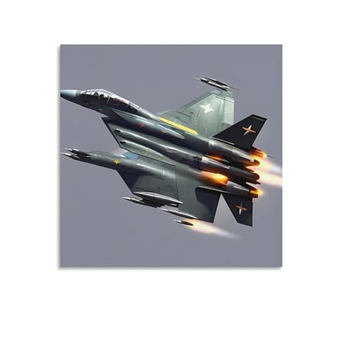 Toile murale abstraite Jet Fighter pour habiller un grand mur vide avec élégance