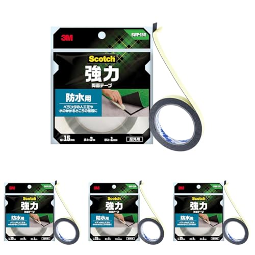 3M XRb` ͗ʃe[v hp 15mm3m SWP-15R (× 4)