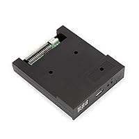 USB-Diskettenlaufwerk-Emulator, Diskettenlaufwerk, SFR1M44-U100K 3,5 Zoll 1000, 1,44 MB USB Floppy Drive Emulator