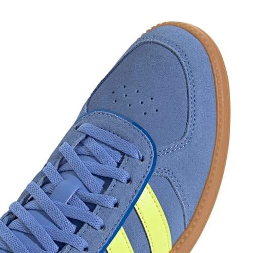 Image of adidas Womens Breaknet Sleek Suede Sports Shoes
