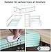 LeongLzt Bunk Bed Ladder Pads Ladder Pads, Self-Adhesive Bunk Bed Ladder Cover Foam Padding Traction Treads for Stair Steps